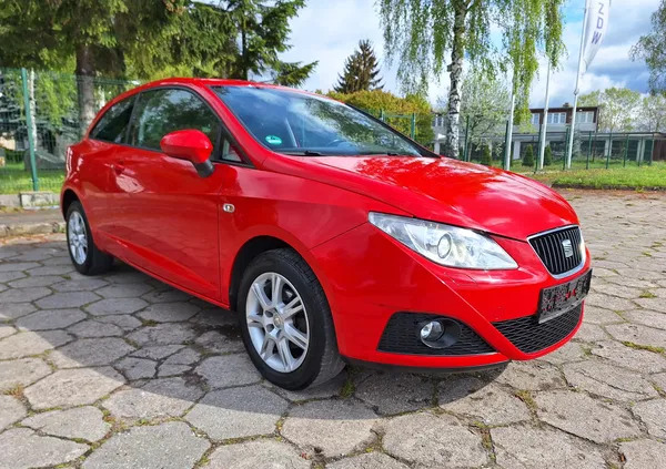 seat elbląg Seat Ibiza cena 15999 przebieg: 169700, rok produkcji 2009 z Elbląg